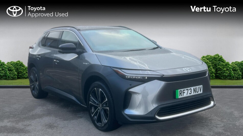 Toyota bZ4X 150kW Vision 71.4kWh 5dr Auto Electric Hatchback